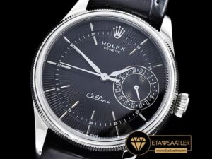 ROLCEL072B - Cellini Date 39mm SSLE Black VFF Asia 3165 Mod - 01.jpg